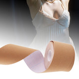 Maxbell Breast Tape Women 5M Body Tape for Bra Deep V Dress Brassiere Skin Color