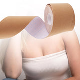 Maxbell Breast Tape Women 5M Body Tape for Bra Deep V Dress Brassiere Skin Color