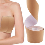 Maxbell Breast Tape Women 5M Body Tape for Bra Deep V Dress Brassiere Skin Color