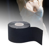 Maxbell Breast Tape Women 5M Body Tape for Bra Deep V Dress Brassiere Black