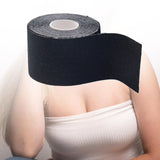 Maxbell Breast Tape Women 5M Body Tape for Bra Deep V Dress Brassiere Black