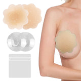 Maxbell 2Pcs Invisible Bra Adhesive Bras for Sleeveless Dress Bathing suits Bagged