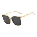 Maxbell Sunglasses Womens Trendy Stylish Sun Glasses for Outdoor Backpacking Cosplay Yellow