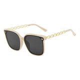 Maxbell Sunglasses Womens Trendy Stylish Sun Glasses for Outdoor Backpacking Cosplay Yellow
