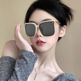 Maxbell Sunglasses Womens Trendy Stylish Sun Glasses for Outdoor Backpacking Cosplay Yellow