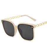 Maxbell Sunglasses Womens Trendy Stylish Sun Glasses for Outdoor Backpacking Cosplay Yellow