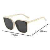 Maxbell Sunglasses Womens Trendy Stylish Sun Glasses for Outdoor Backpacking Cosplay Yellow