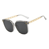 Maxbell Sunglasses Womens Trendy Stylish Sun Glasses for Outdoor Backpacking Cosplay Gray