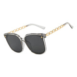 Maxbell Sunglasses Womens Trendy Stylish Sun Glasses for Outdoor Backpacking Cosplay Gray