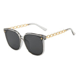 Maxbell Sunglasses Womens Trendy Stylish Sun Glasses for Outdoor Backpacking Cosplay Gray