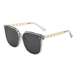 Maxbell Sunglasses Womens Trendy Stylish Sun Glasses for Outdoor Backpacking Cosplay Gray
