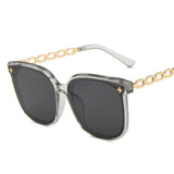 Maxbell Sunglasses Womens Trendy Stylish Sun Glasses for Outdoor Backpacking Cosplay Gray