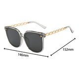 Maxbell Sunglasses Womens Trendy Stylish Sun Glasses for Outdoor Backpacking Cosplay Gray