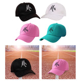 Maxbell Baseball Hat for Women Men Sports Cap for Fishing Outdoor Activities Camping Black