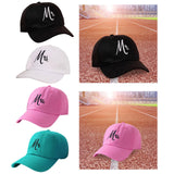 Maxbell Baseball Hat for Women Men Sports Cap for Fishing Outdoor Activities Camping Black