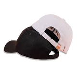 Maxbell Baseball Hat for Women Men Sports Cap for Fishing Outdoor Activities Camping Black