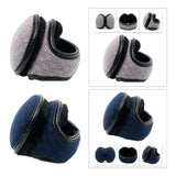 Maxbell Winter Ear Warmers Foldable Ear Muffs for Outdoor Activities Skiing Walking Gray