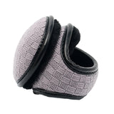 Maxbell Winter Ear Warmers Foldable Ear Muffs for Outdoor Activities Skiing Walking Gray