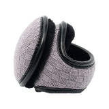 Maxbell Winter Ear Warmers Foldable Ear Muffs for Outdoor Activities Skiing Walking Gray