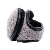 Maxbell Winter Ear Warmers Foldable Ear Muffs for Outdoor Activities Skiing Walking Gray
