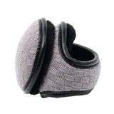 Maxbell Winter Ear Warmers Foldable Ear Muffs for Outdoor Activities Skiing Walking Gray