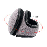 Maxbell Winter Ear Warmers Foldable Ear Muffs for Outdoor Activities Skiing Walking Gray