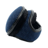 Maxbell Winter Ear Warmers Foldable Ear Muffs for Outdoor Activities Skiing Walking Navy