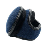 Maxbell Winter Ear Warmers Foldable Ear Muffs for Outdoor Activities Skiing Walking Navy