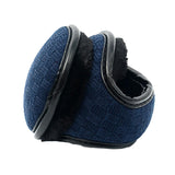 Maxbell Winter Ear Warmers Foldable Ear Muffs for Outdoor Activities Skiing Walking Navy