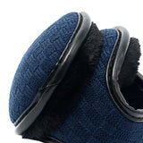 Maxbell Winter Ear Warmers Foldable Ear Muffs for Outdoor Activities Skiing Walking Navy