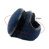 Maxbell Winter Ear Warmers Foldable Ear Muffs for Outdoor Activities Skiing Walking Navy