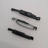 Maxbell 20x Belt Clip Keepers Clamp Metal Strap Clip for Camping Backpacking Hunting