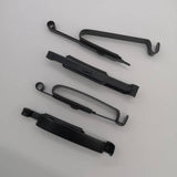 Maxbell 20x Belt Clip Keepers Clamp Metal Strap Clip for Camping Backpacking Hunting