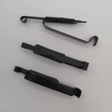 Maxbell 20x Belt Clip Keepers Clamp Metal Strap Clip for Camping Backpacking Hunting
