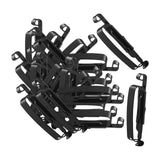 Maxbell 20x Belt Clip Keepers Clamp Metal Strap Clip for Camping Backpacking Hunting