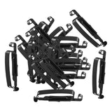 Maxbell 20x Belt Clip Keepers Clamp Metal Strap Clip for Camping Backpacking Hunting