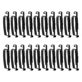 Maxbell 20x Belt Clip Keepers Clamp Metal Strap Clip for Camping Backpacking Hunting