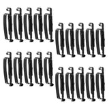 Maxbell 20x Belt Clip Keepers Clamp Metal Strap Clip for Camping Backpacking Hunting
