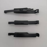 Maxbell 20x Belt Clip Keepers Clamp Metal Strap Clip for Camping Backpacking Hunting