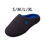 Maxbell Memory Foam Slipper Room Shoes Anti Slip Men Slippers Indoor Outdoor Slipper 38 to 39