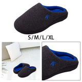 Maxbell Memory Foam Slipper Room Shoes Anti Slip Men Slippers Indoor Outdoor Slipper 38 to 39