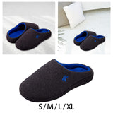 Maxbell Memory Foam Slipper Room Shoes Anti Slip Men Slippers Indoor Outdoor Slipper 38 to 39