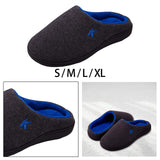 Maxbell Memory Foam Slipper Room Shoes Anti Slip Men Slippers Indoor Outdoor Slipper 38 to 39