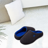 Maxbell Memory Foam Slipper Room Shoes Anti Slip Men Slippers Indoor Outdoor Slipper 38 to 39