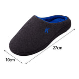 Maxbell Memory Foam Slipper Room Shoes Anti Slip Men Slippers Indoor Outdoor Slipper 38 to 39