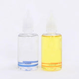 Maxbell 2Pcs Hairs Remover Invisible Waterproof Hold Hair System Adhesive clear