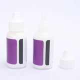 Maxbell 2Pcs Hairs Remover Invisible Waterproof Hold Hair System Adhesive clear