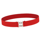 Maxbell Women Elastic Waist Belt Casual Waistband for Festivals Birthday Gift Street Red