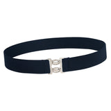 Maxbell Women Elastic Waist Belt Casual Waistband for Festivals Birthday Gift Street Deep Blue