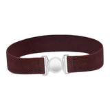 Maxbell Women Elastic Waist Belt Clothing Decor Waistband for Shopping Travel Street Coffee